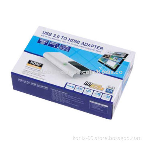 HDMI adapter, male to female
